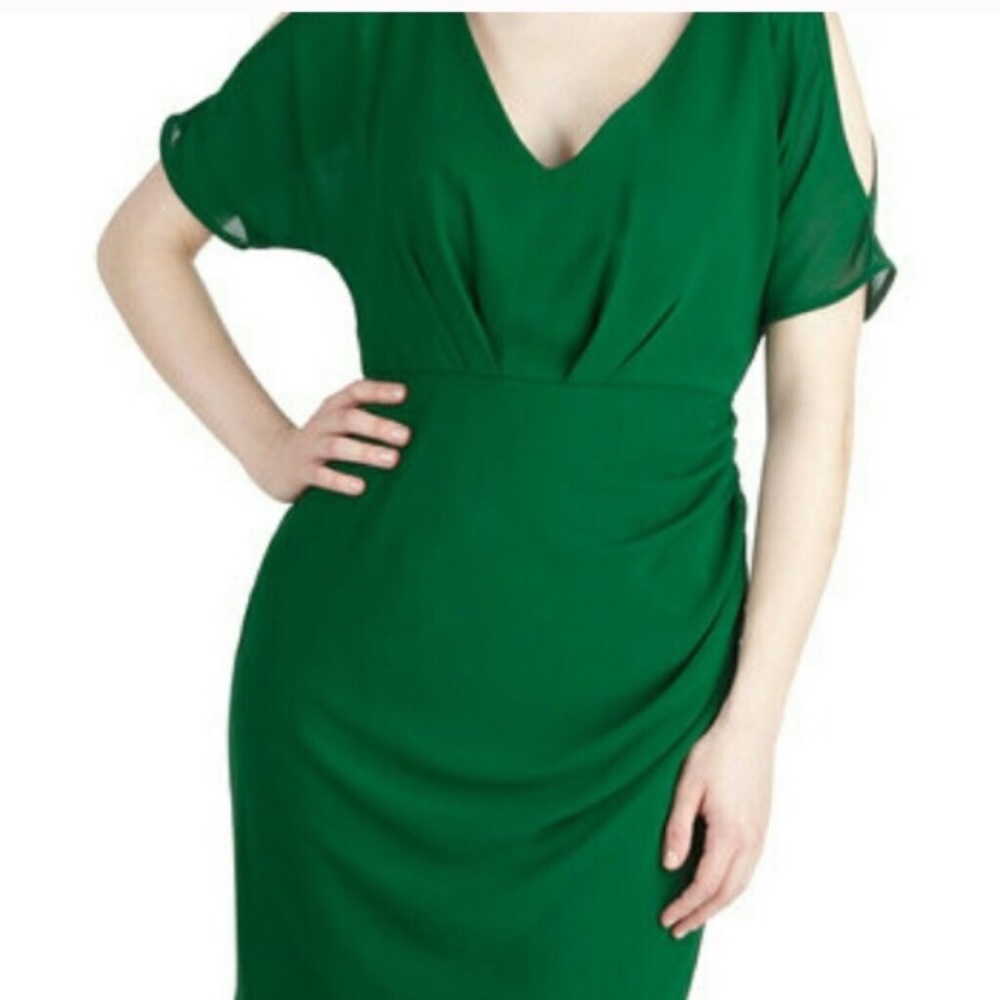 Va Va Voom! Green Dress from ModCloth